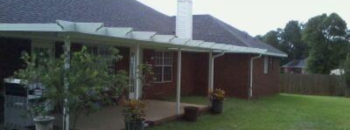 Arbor, patio cover