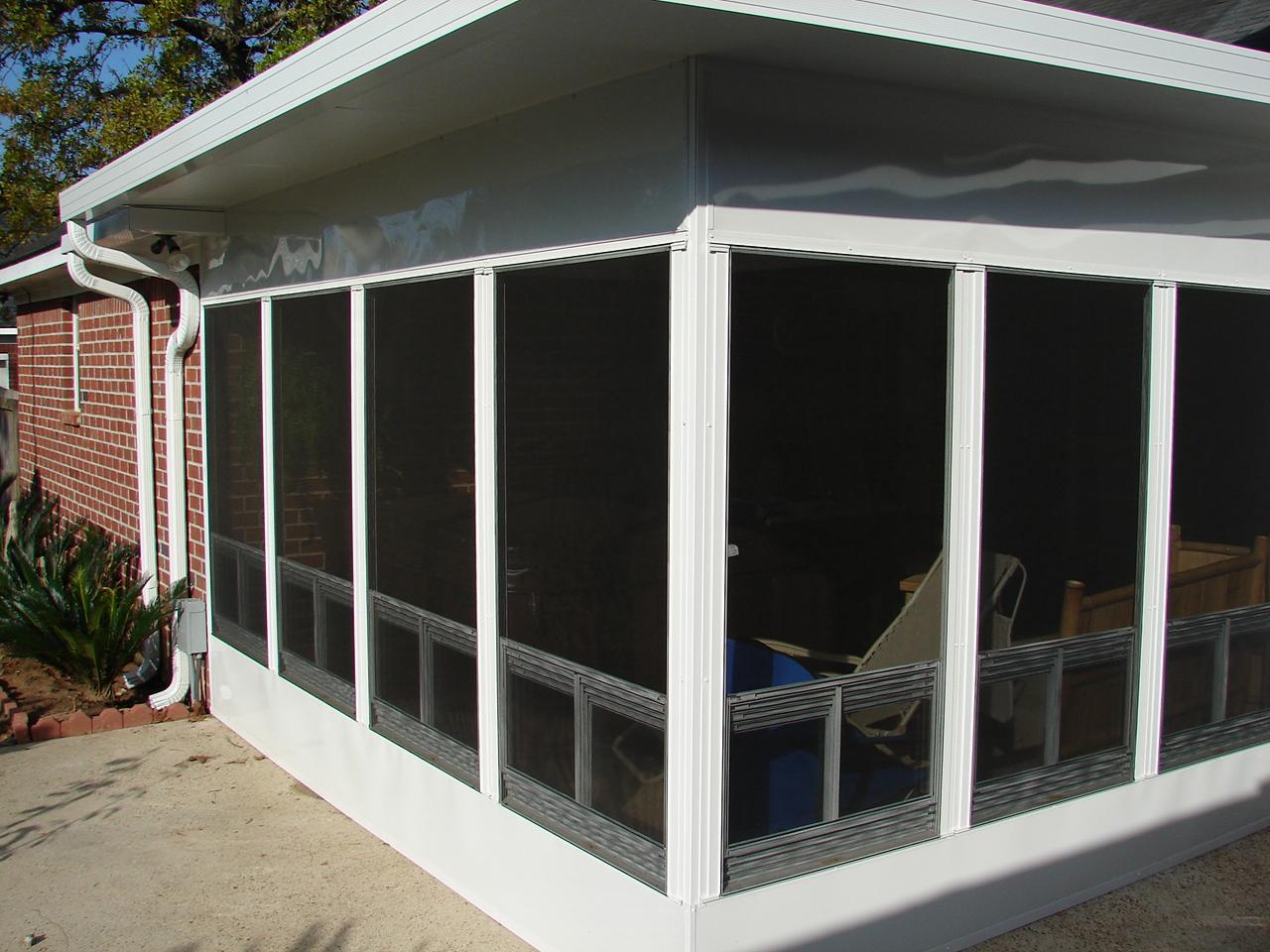 sun room, memory windows, screen windows